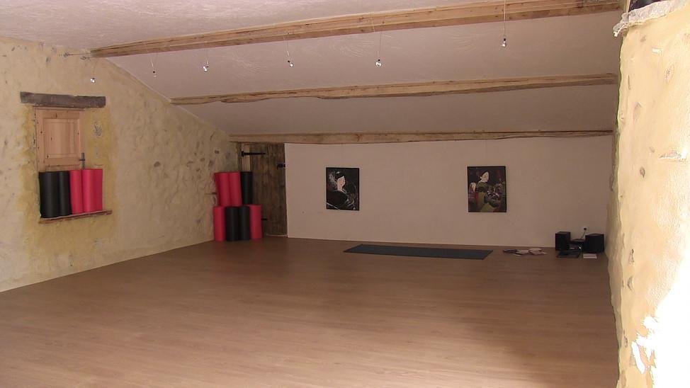 Danse L'Ombre Curel (Alpes-de-Haute-Provence) Exterior foto